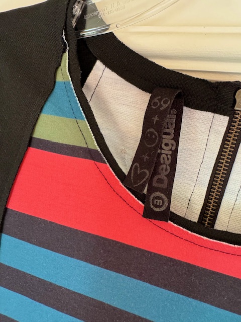 Image for Colourful dress Desigual