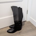 Featured thumbnail for Donald J Pliner/Bottes en cuir Sz 9