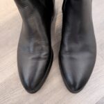 Thumbnail for Donald J Pliner/Bottes en cuir Sz 9