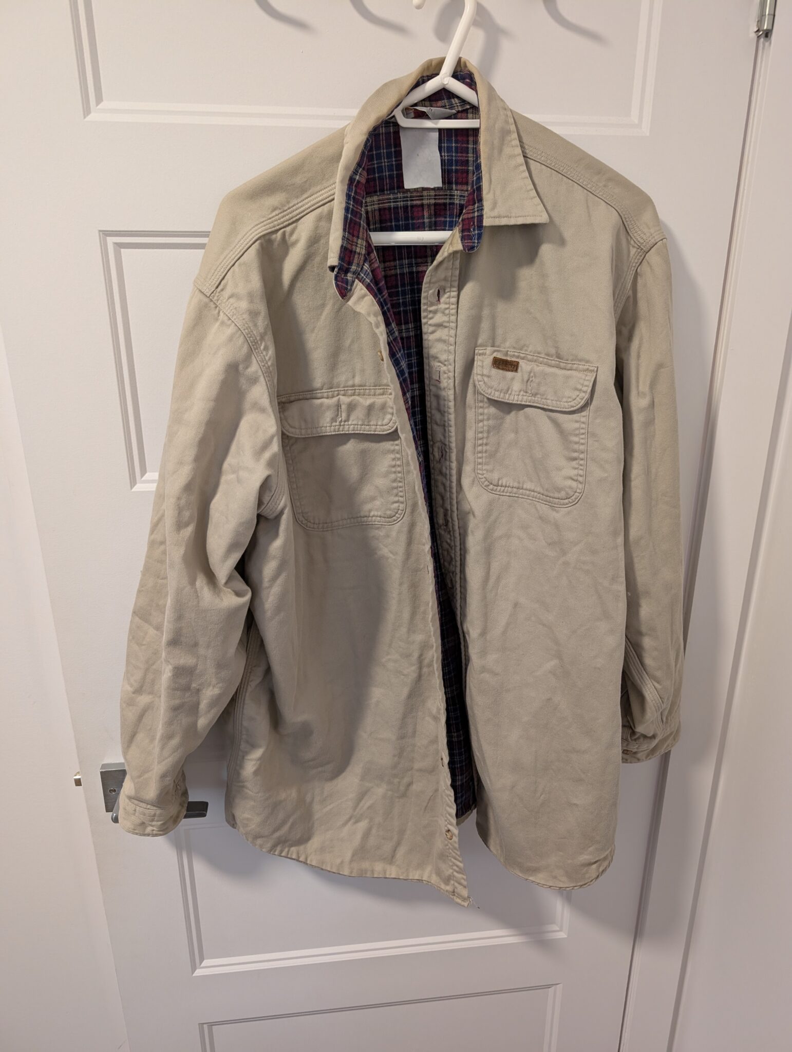 Featured image for Carhartt/Manteau Beige Vintage Sz XL