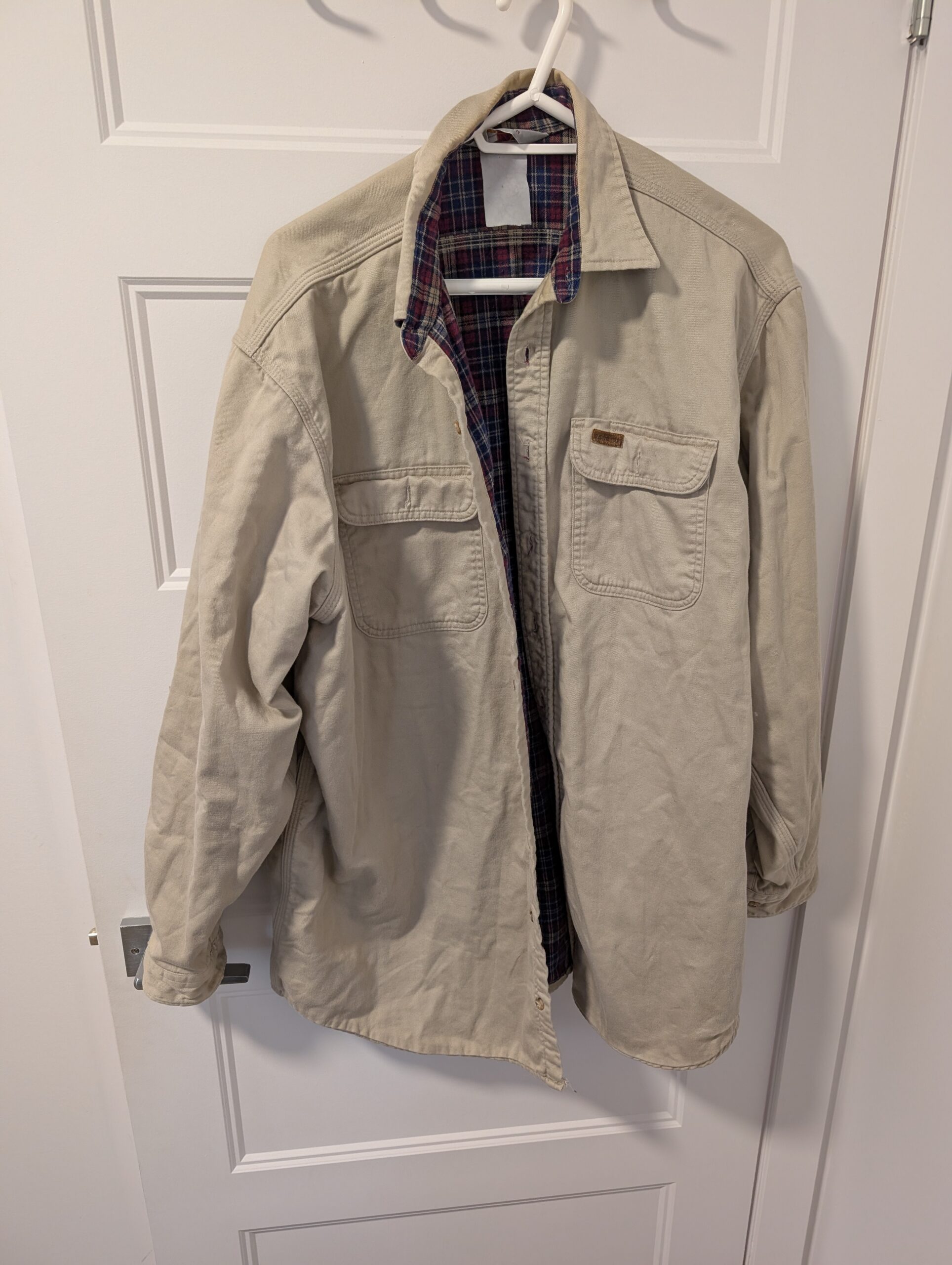 Carhartt/Manteau Beige Vintage Sz XL Carhartt seconde main