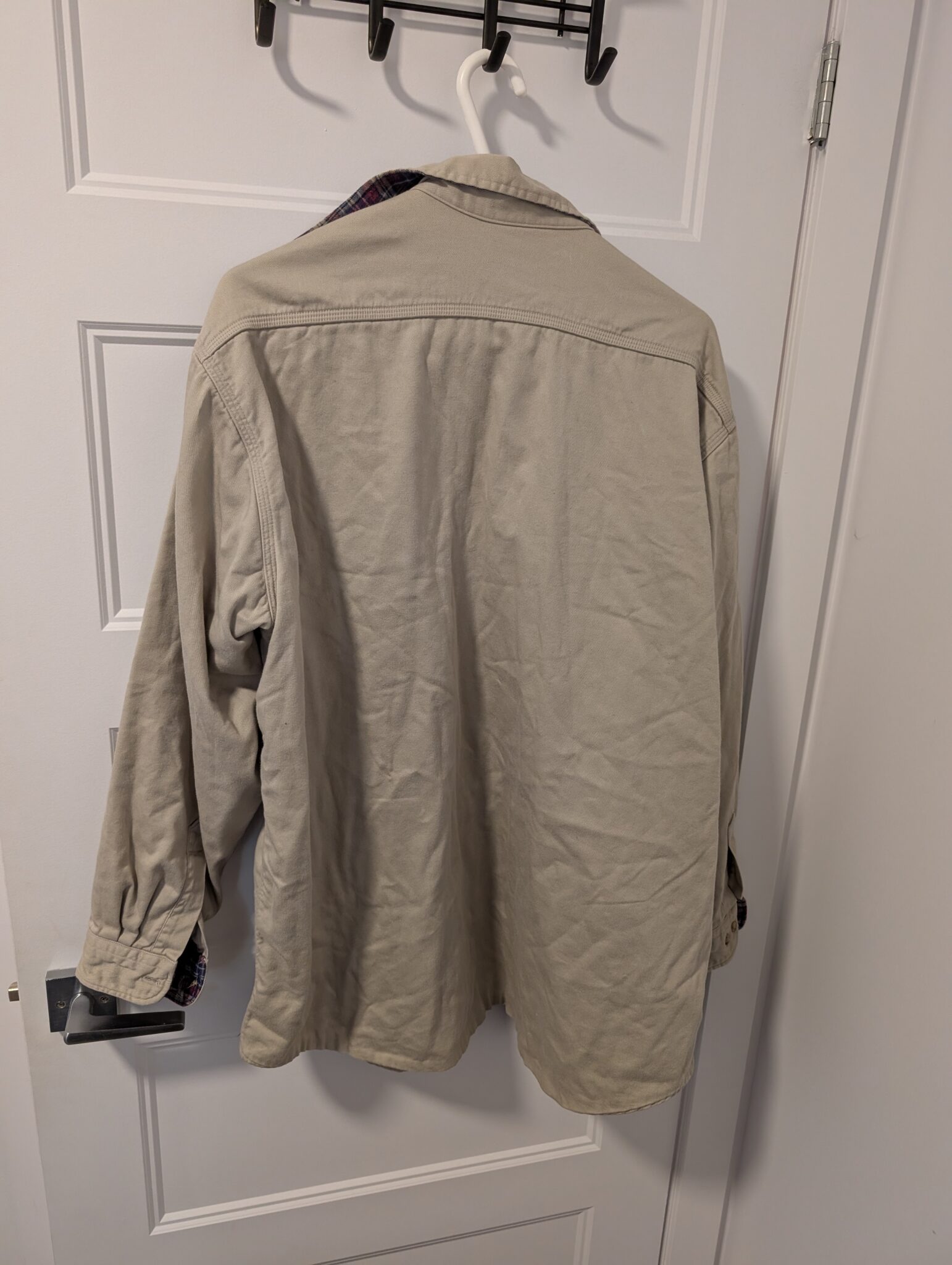 Image for Carhartt/Manteau Beige Vintage Sz XL