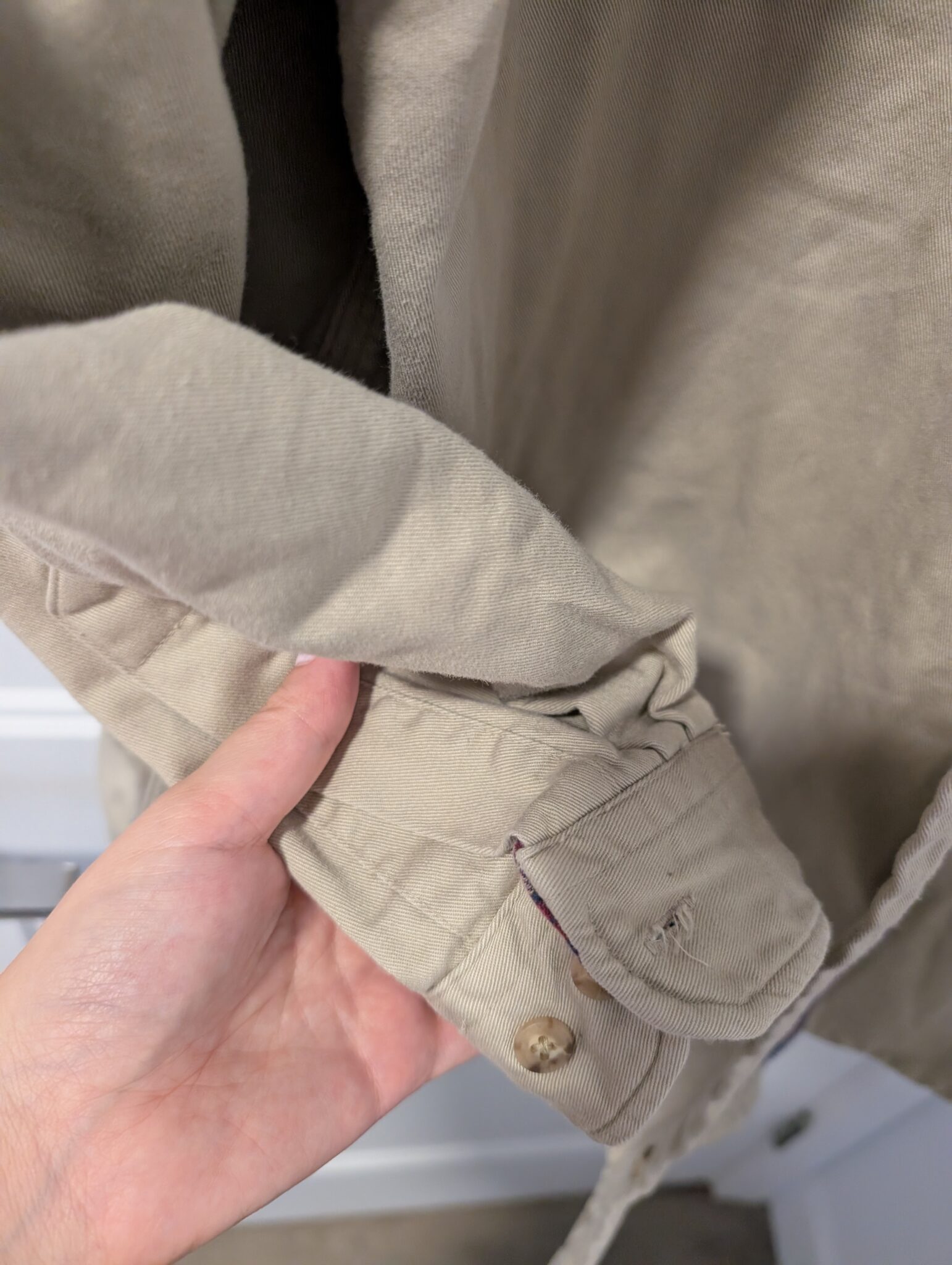 Image for Carhartt/Manteau Beige Vintage Sz XL
