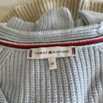 Thumbnail for Tommy Hilfiger light blue knitted jumper