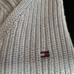 Thumbnail for Tommy Hilfiger light blue knitted jumper
