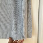 Thumbnail for Tommy Hilfiger light blue knitted jumper