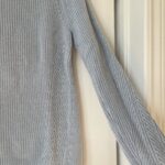Thumbnail for Tommy Hilfiger light blue knitted jumper