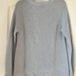Thumbnail for Tommy Hilfiger light blue knitted jumper