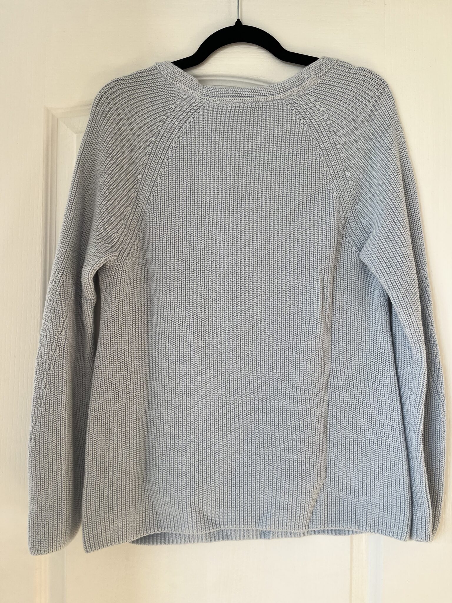 Image for Tommy Hilfiger light blue knitted jumper