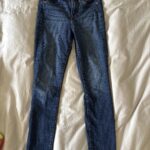 Featured thumbnail for Jeans skinny taille haute