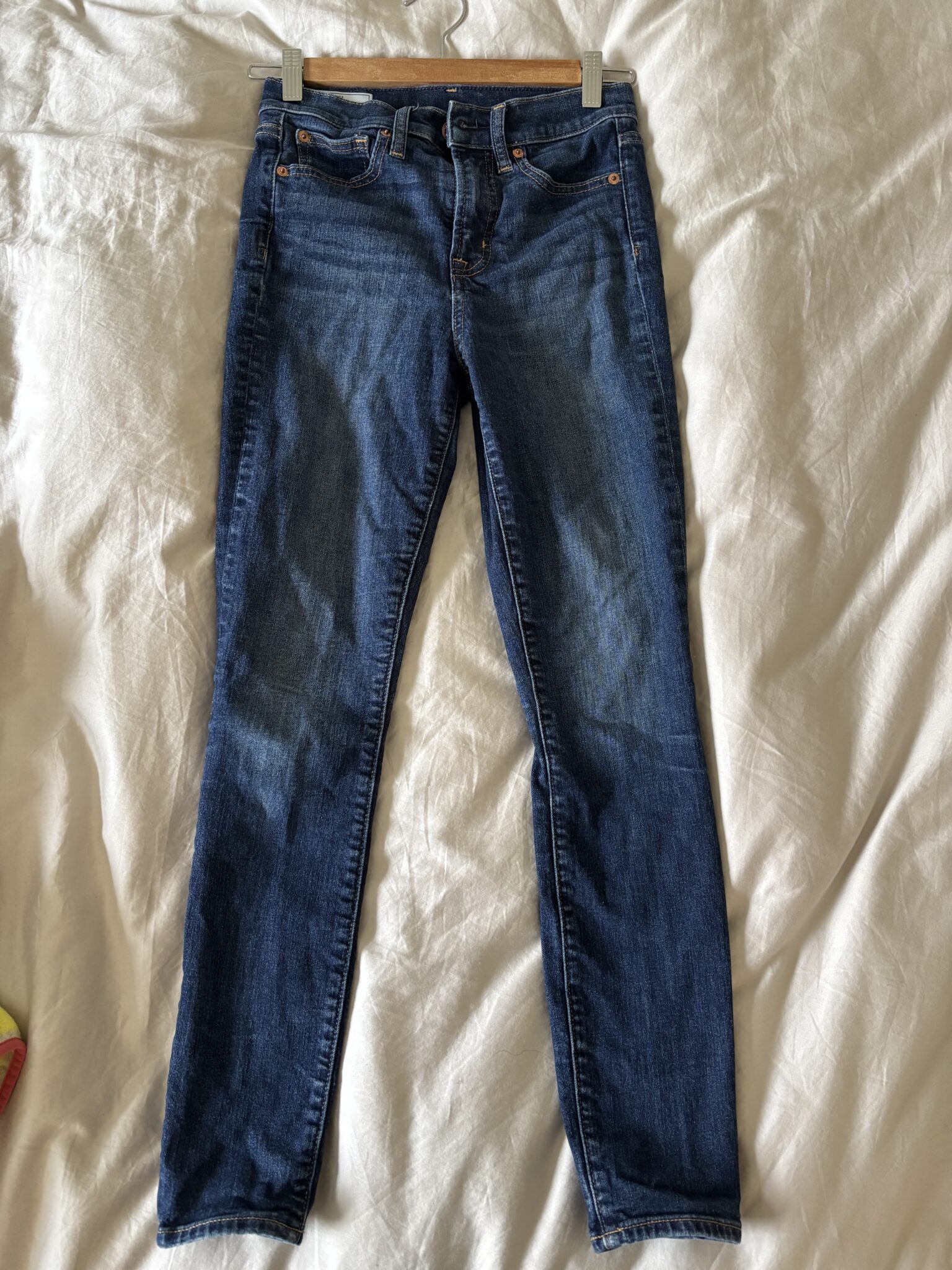 Featured image for Jeans skinny taille haute