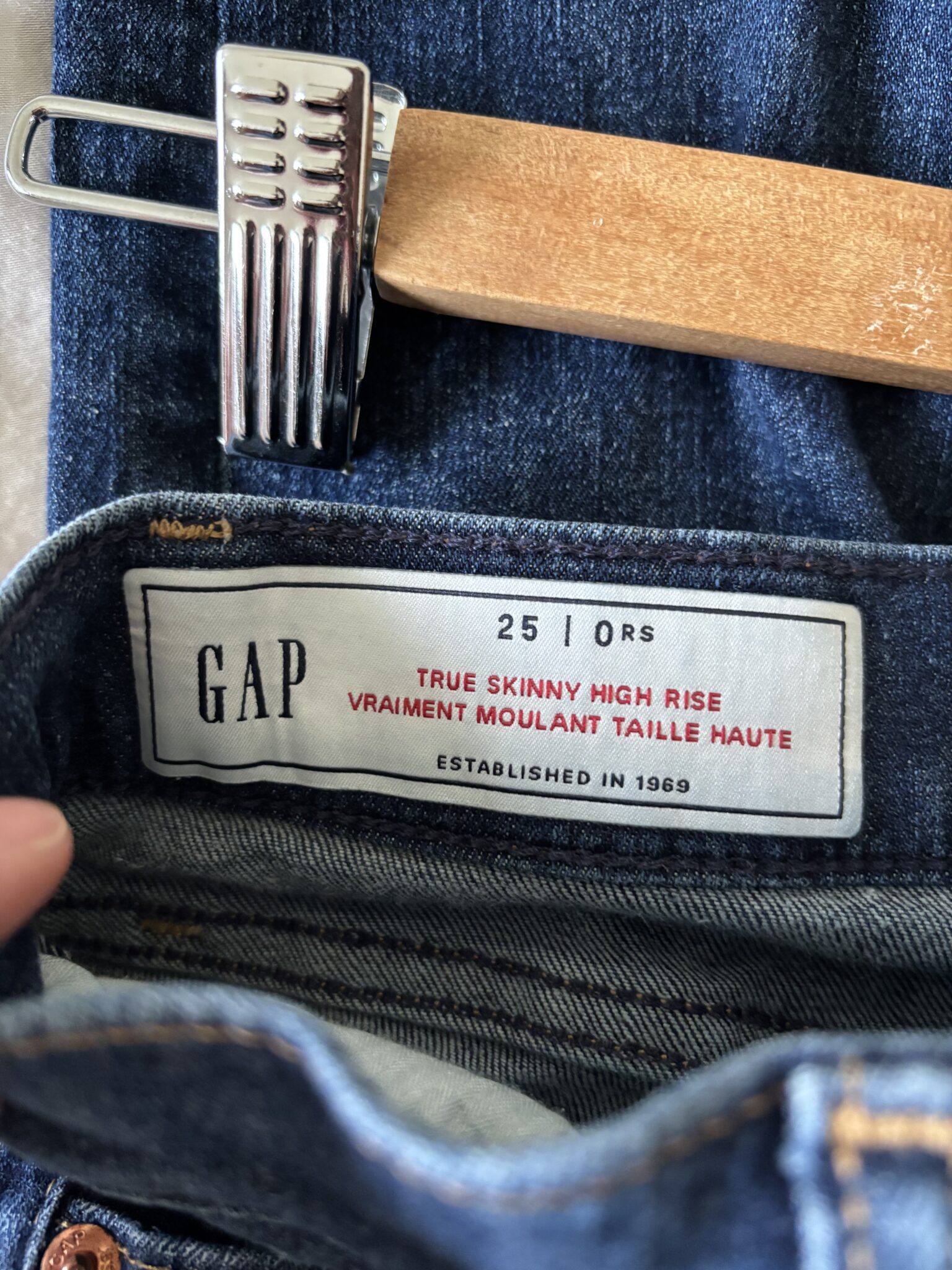 Image for Jeans skinny taille haute