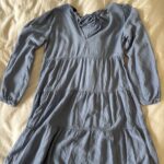 Thumbnail for Jolie robe bleue Louve Design