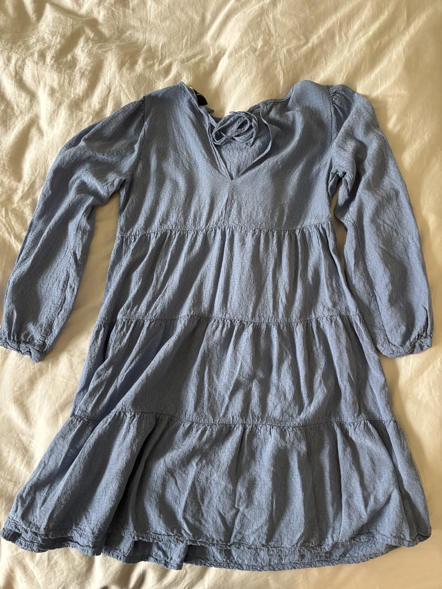 Image for Jolie robe bleue Louve Design