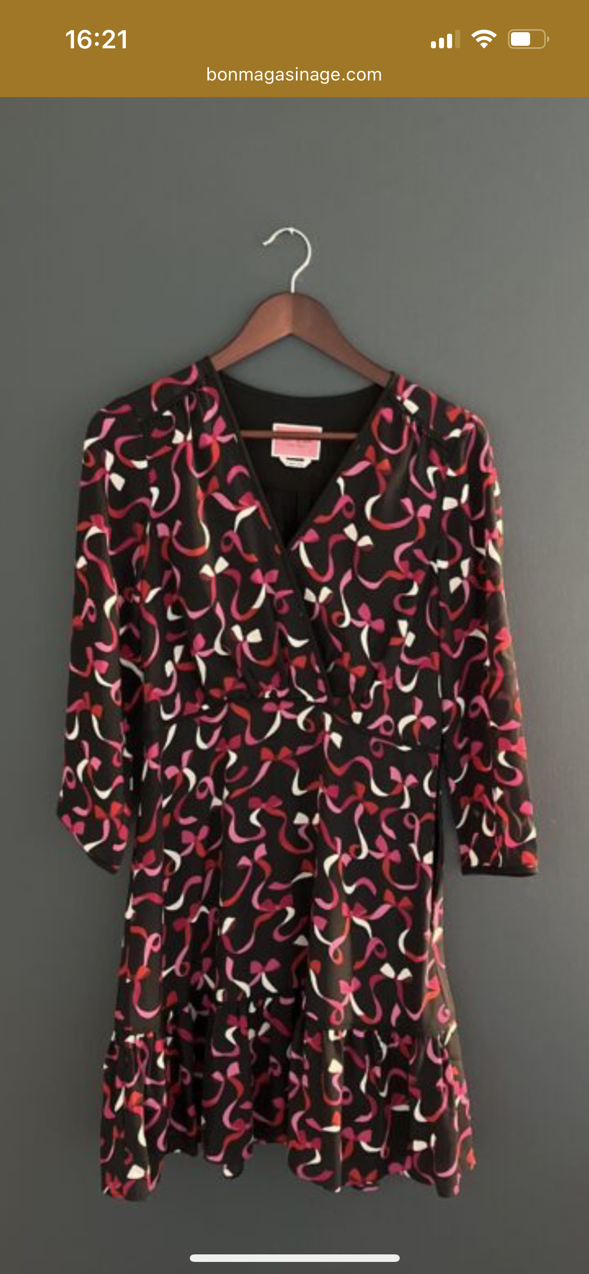 Robe Kate Spade seconde main
