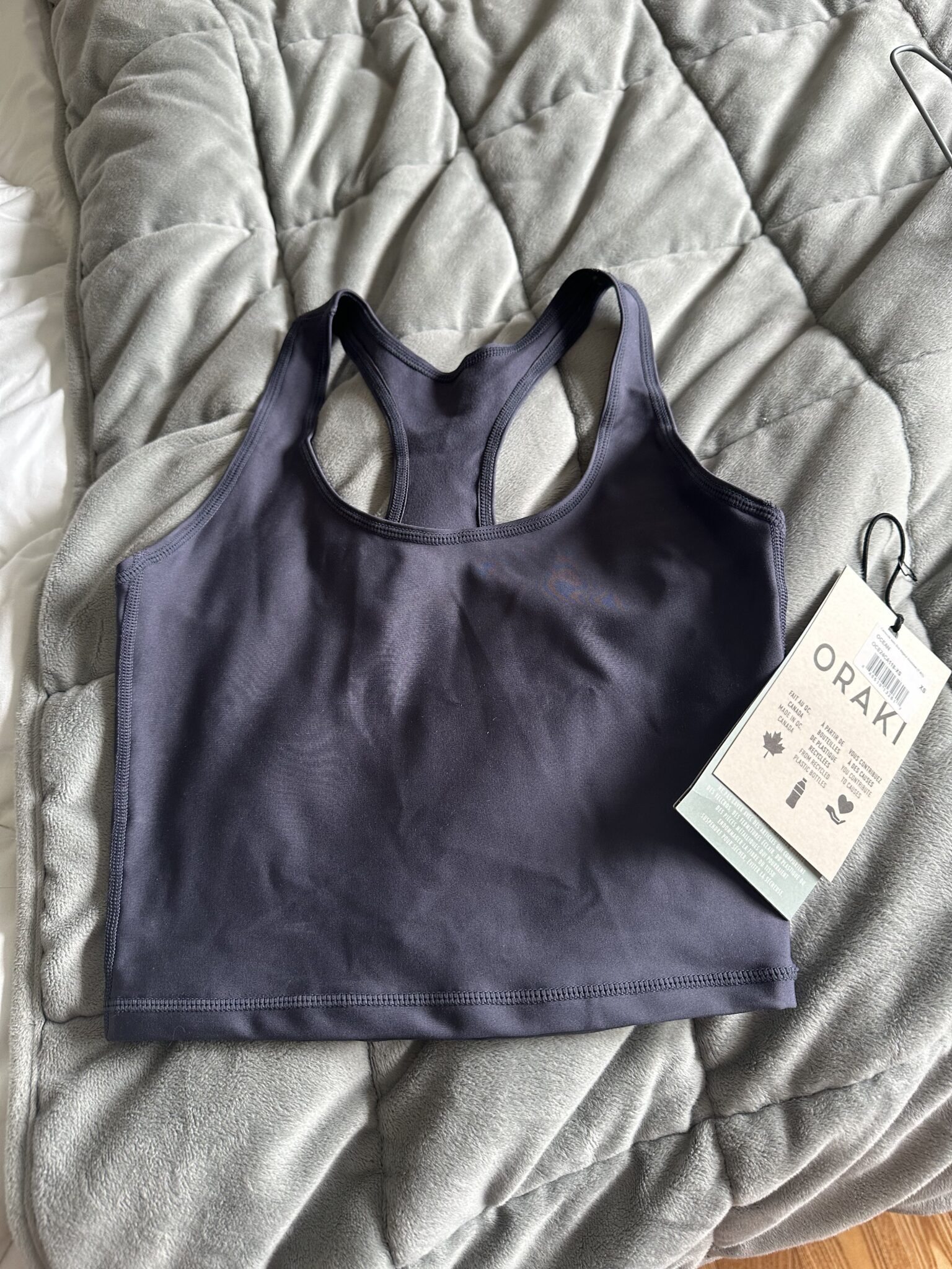 Featured image for Camisole sport ecomove Oraki