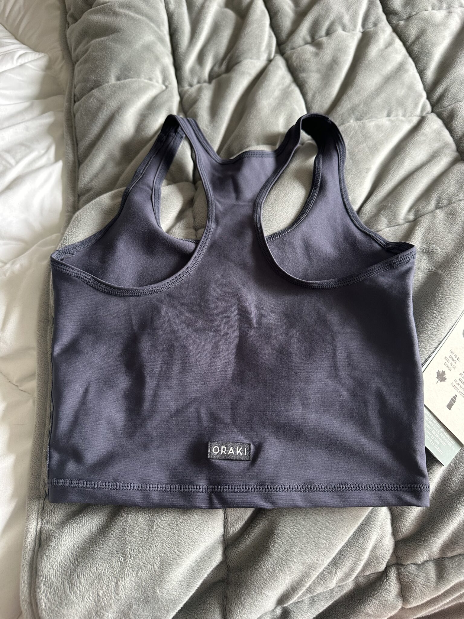 Image for Camisole sport ecomove Oraki