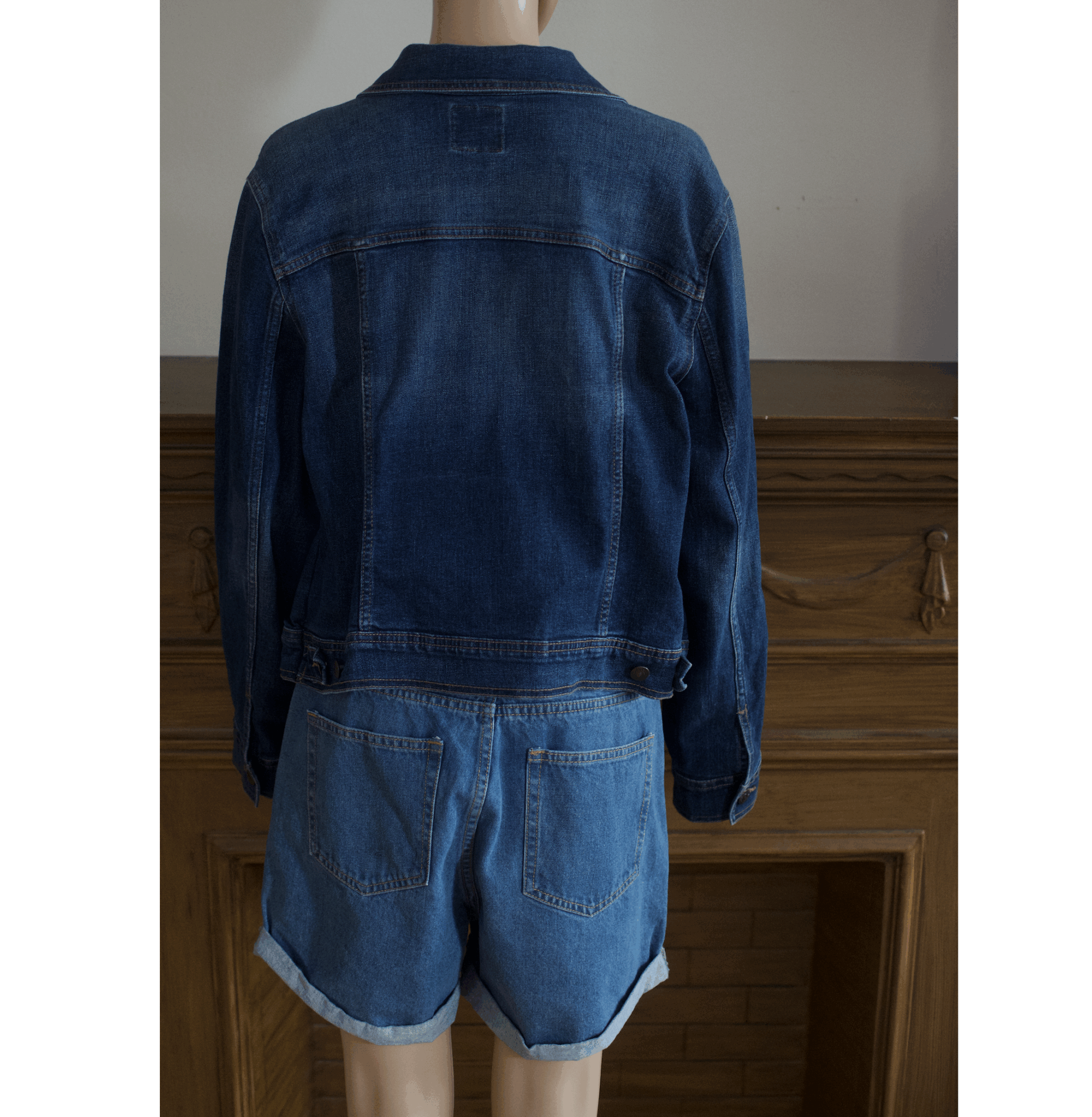 Image for Jacket in denim / Denim Old Navy