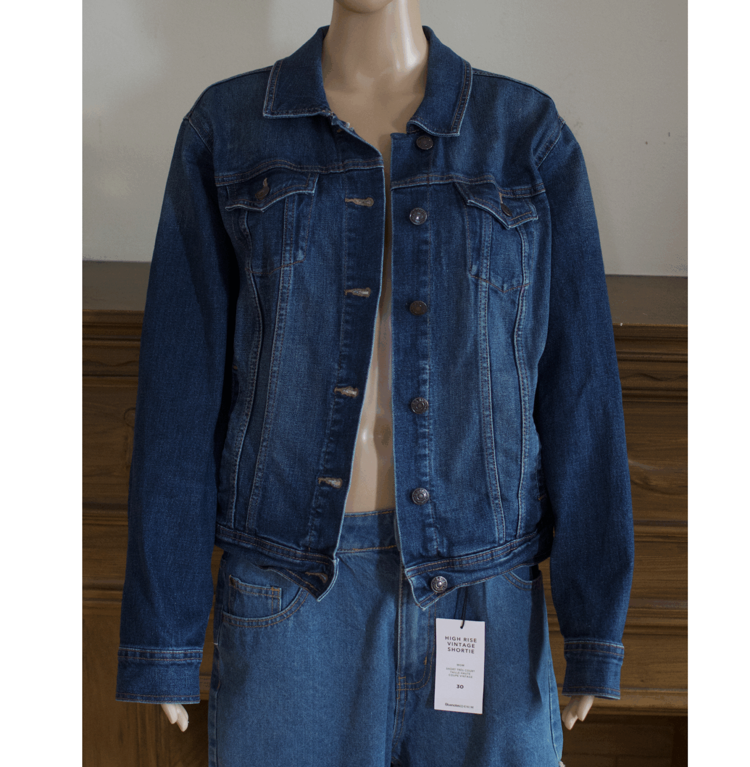 Featured image for Jacket in denim / Denim Old Navy