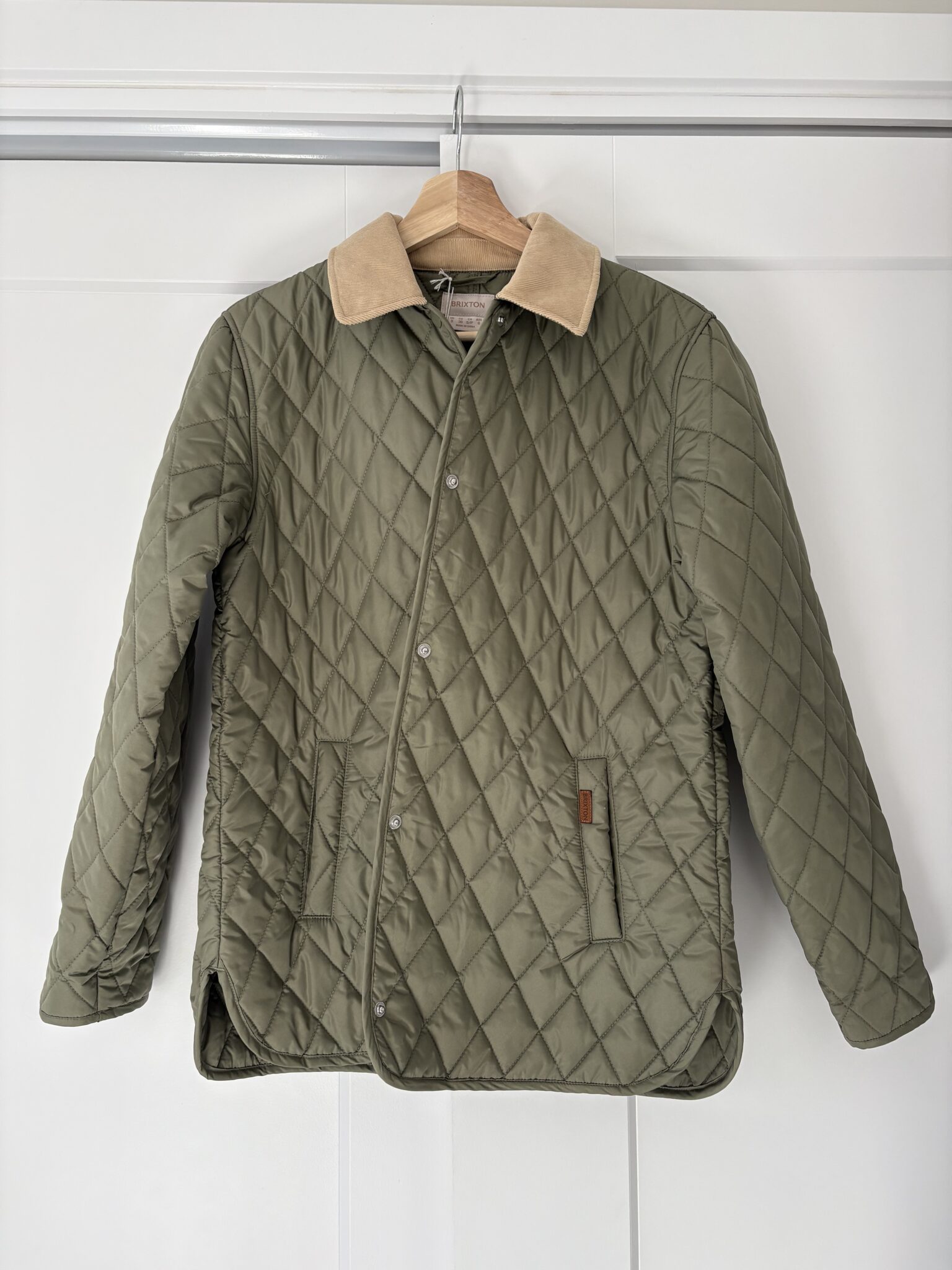 Featured image for Veste matelassée Brixton