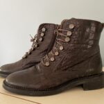 Featured thumbnail for Bottines brunes foncée