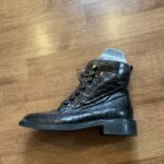 Thumbnail for Bottines brunes foncée