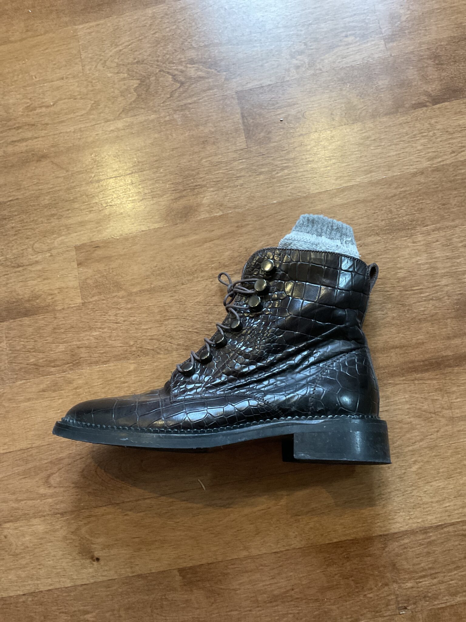 Image for Bottines brunes foncée