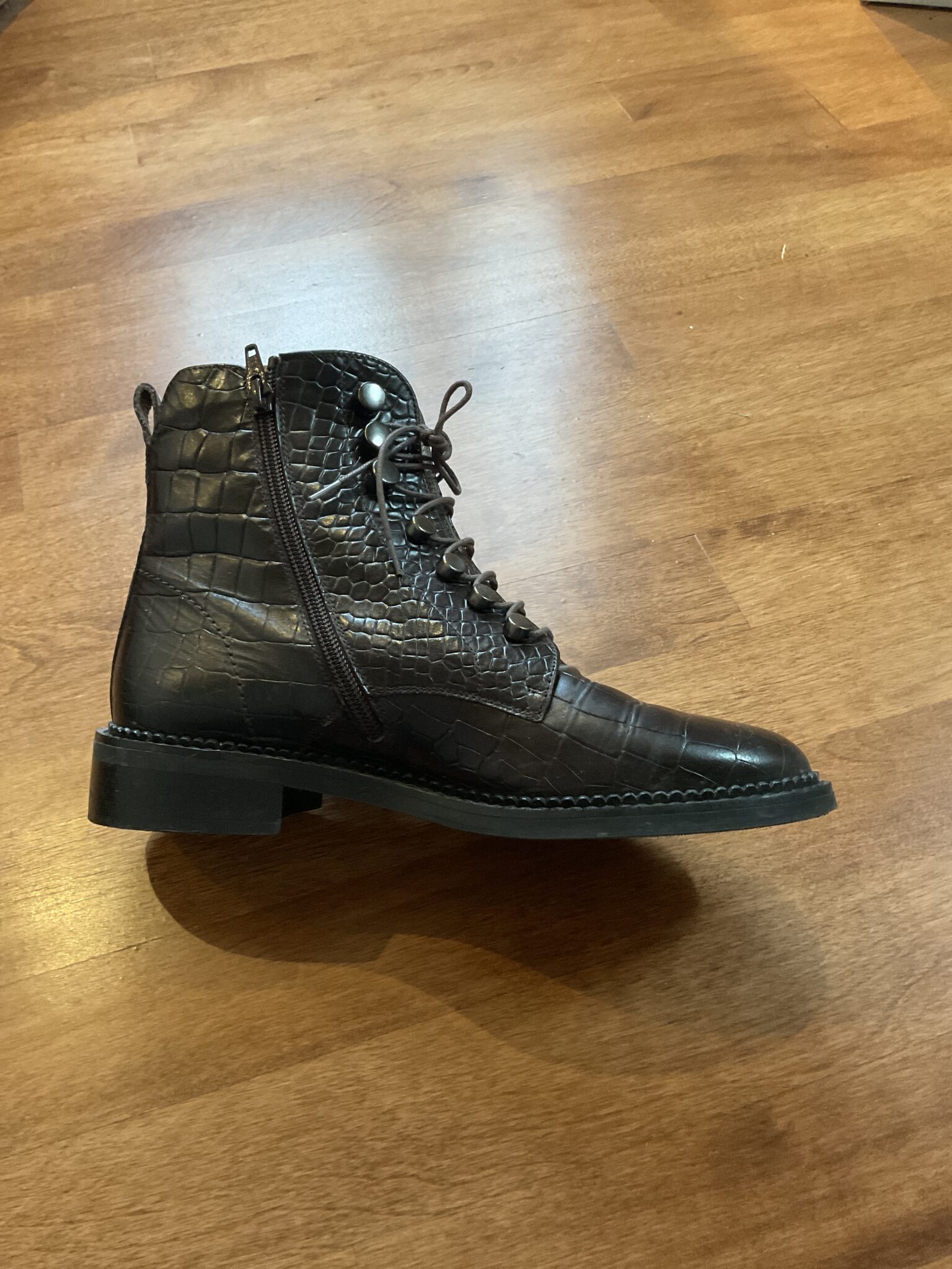 Image for Bottines brunes foncée