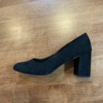 Featured thumbnail for Suede high-heeled shoes