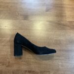 Thumbnail for Suede high-heeled shoes