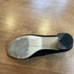 Thumbnail for Suede high-heeled shoes