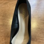 Thumbnail for Suede high-heeled shoes
