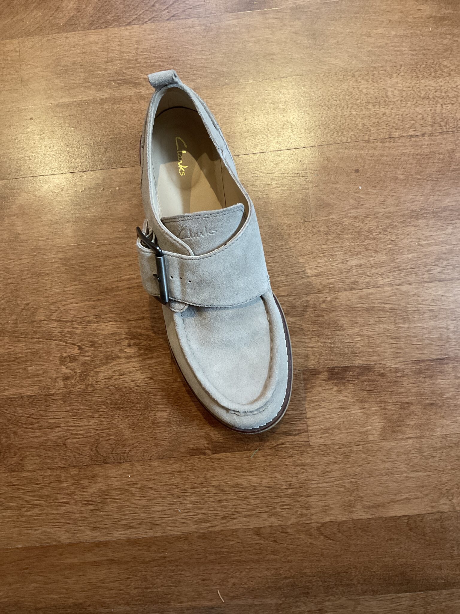 Image for Flâneur Clarks en suède