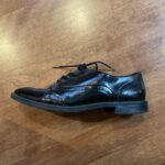 Thumbnail for Chaussures en cuir verni noires
