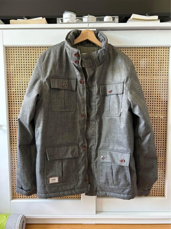 Featured image for manteau VANS homme