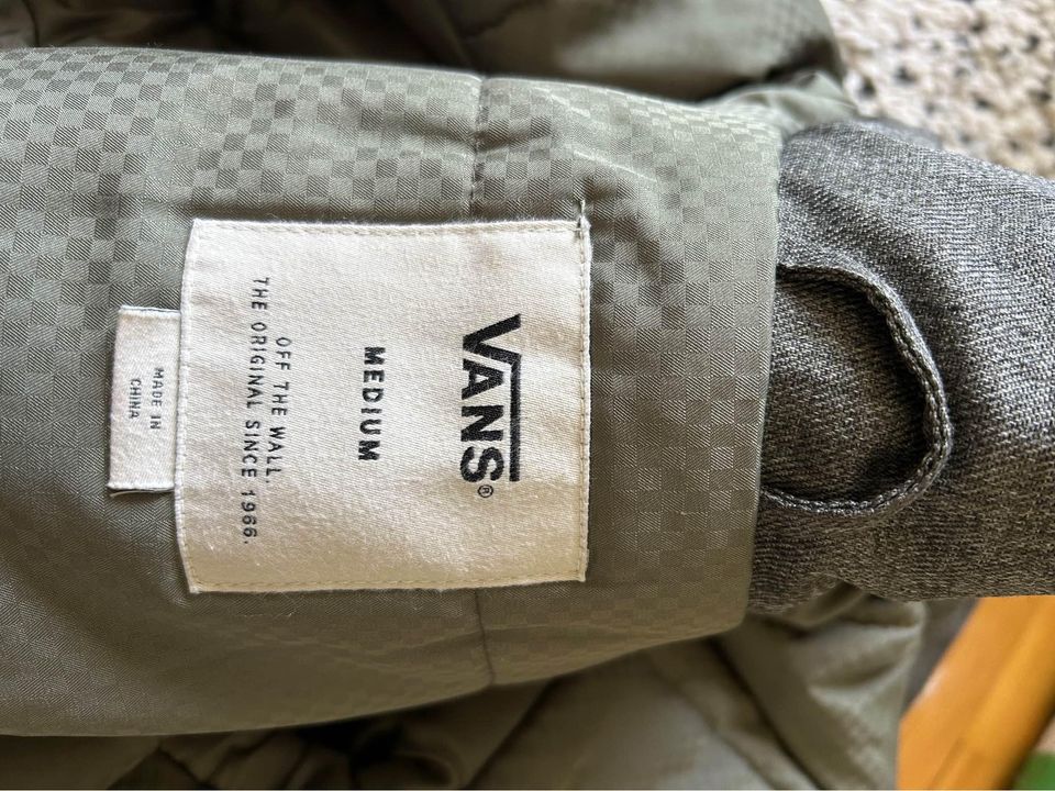 Image for manteau VANS homme