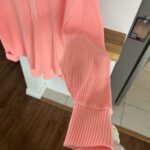 Thumbnail for Chandail rose gauffré