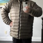 Featured thumbnail for Columbia olive green coat
