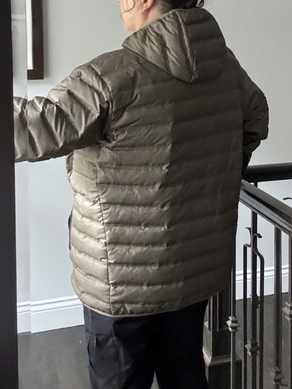 Image for Columbia olive green coat