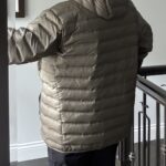 Thumbnail for Columbia olive green coat