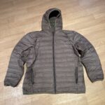 Thumbnail for Columbia olive green coat