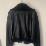 Thumbnail for Manteau de cuir souple DKNY
