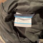 Thumbnail for Columbia olive green coat