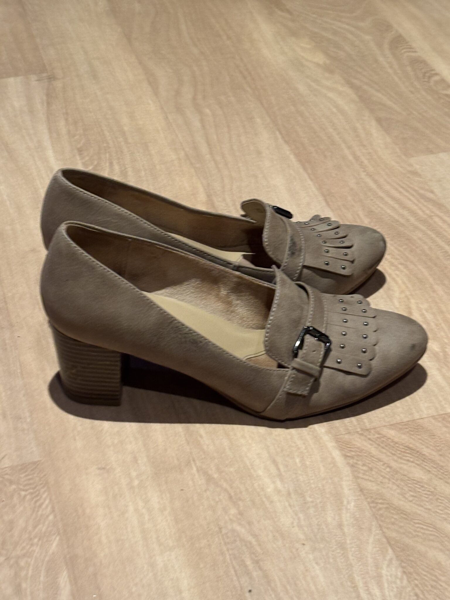 Featured image for Loafer-style pumps