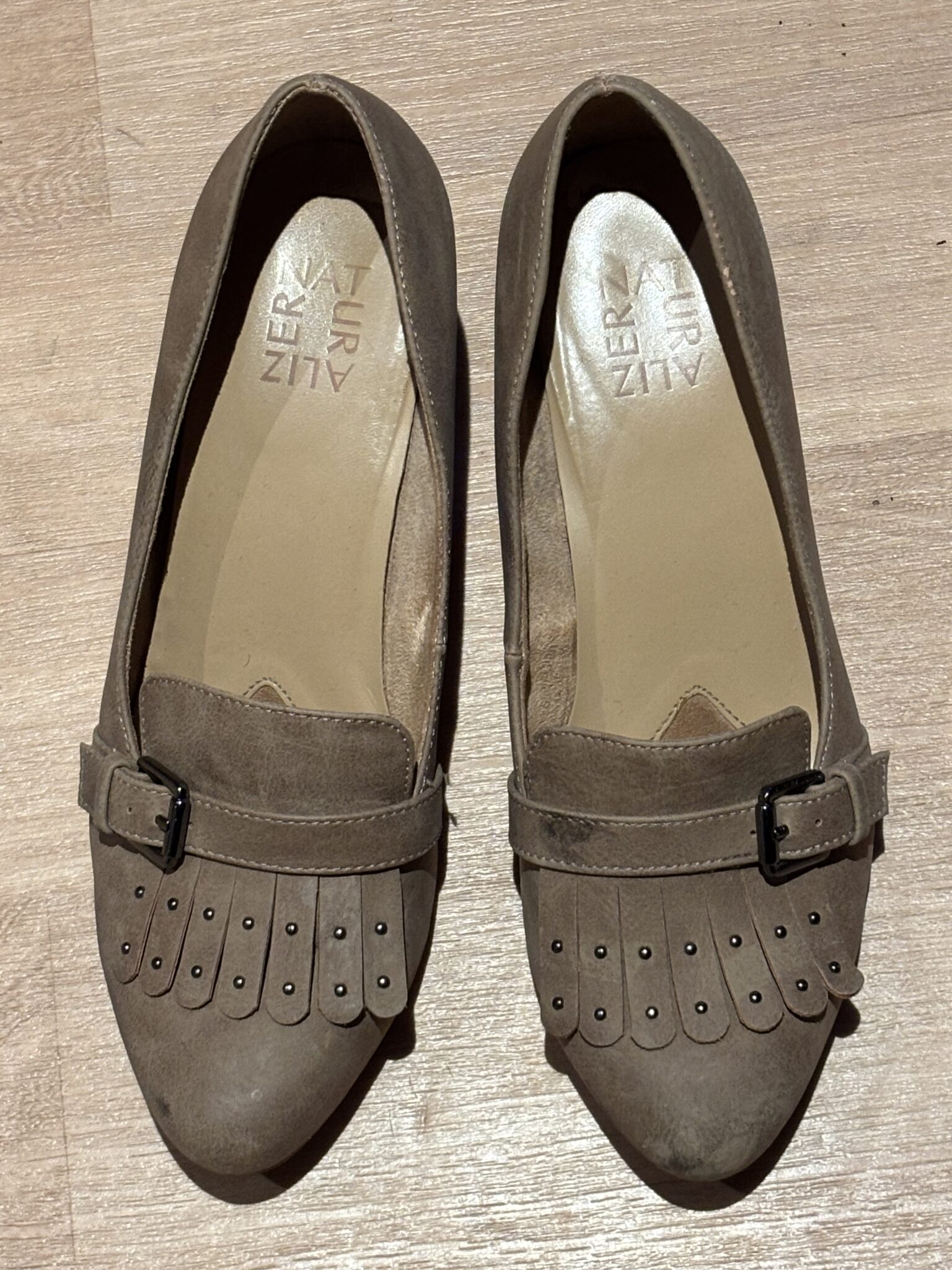 Image for Loafer-style pumps