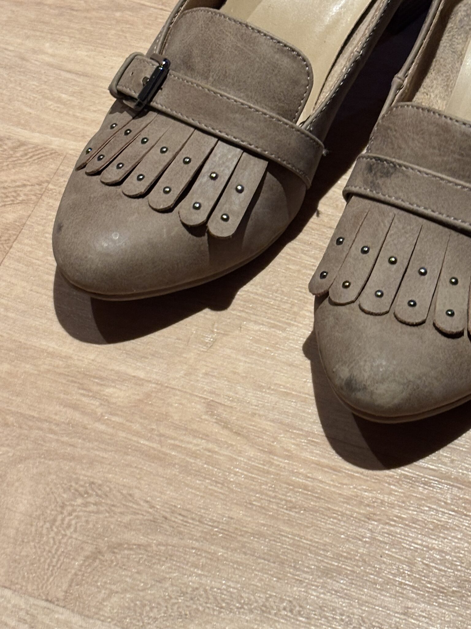 Image for Loafer-style pumps