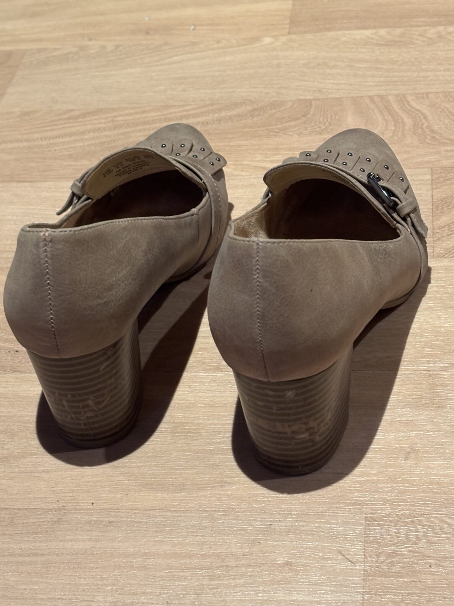 Image for Loafer-style pumps