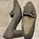 Thumbnail for Loafer-style pumps