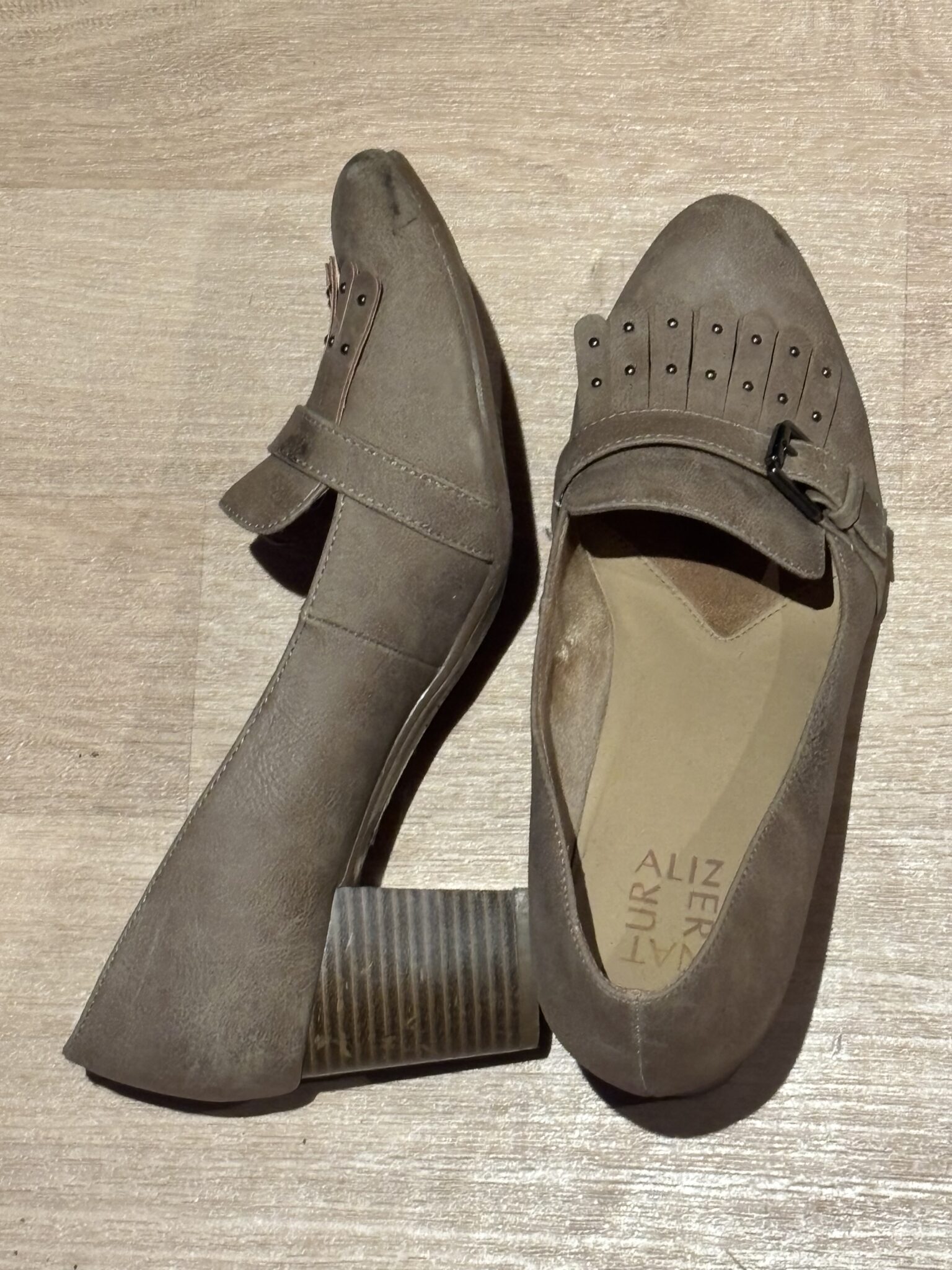 Image for Loafer-style pumps