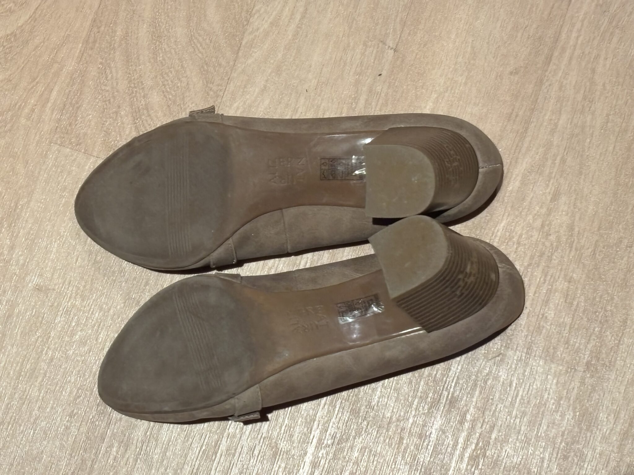 Image for Loafer-style pumps